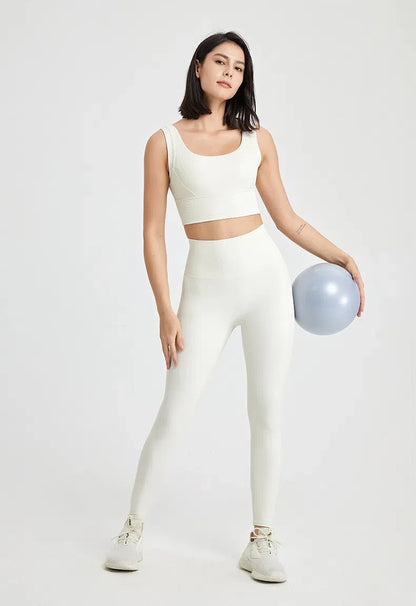 High Waist Tummy Control Leggings with Pockets