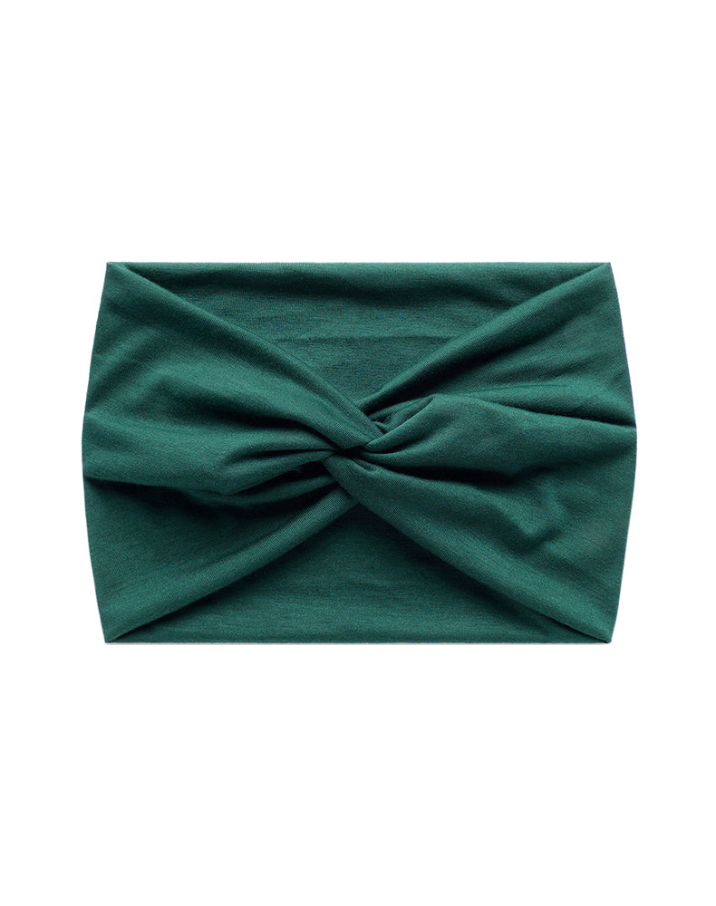 Elastic Wide Knotted Yoga &amp; Workout Headbands