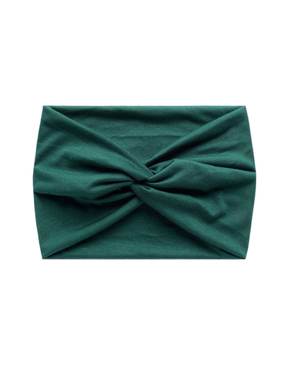 Elastic Wide Knotted Yoga &amp; Workout Headbands