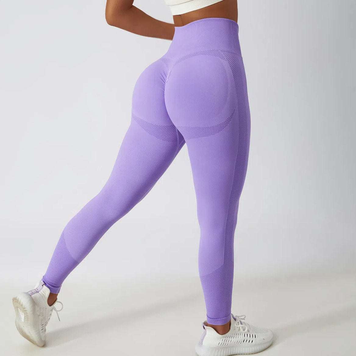 High Waisted Butt Lifting Workout Leggings | Sculpt Your Figure