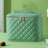 Large Travel Makeup Bag Organizer Cosmetic Bags with Dividers