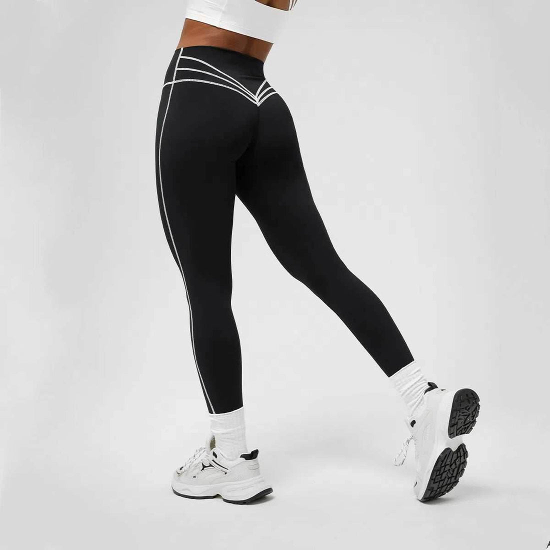 High Waist Black Yoga Legging