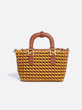 Versatile Large Capacity Handmade Woven Tote Bag
