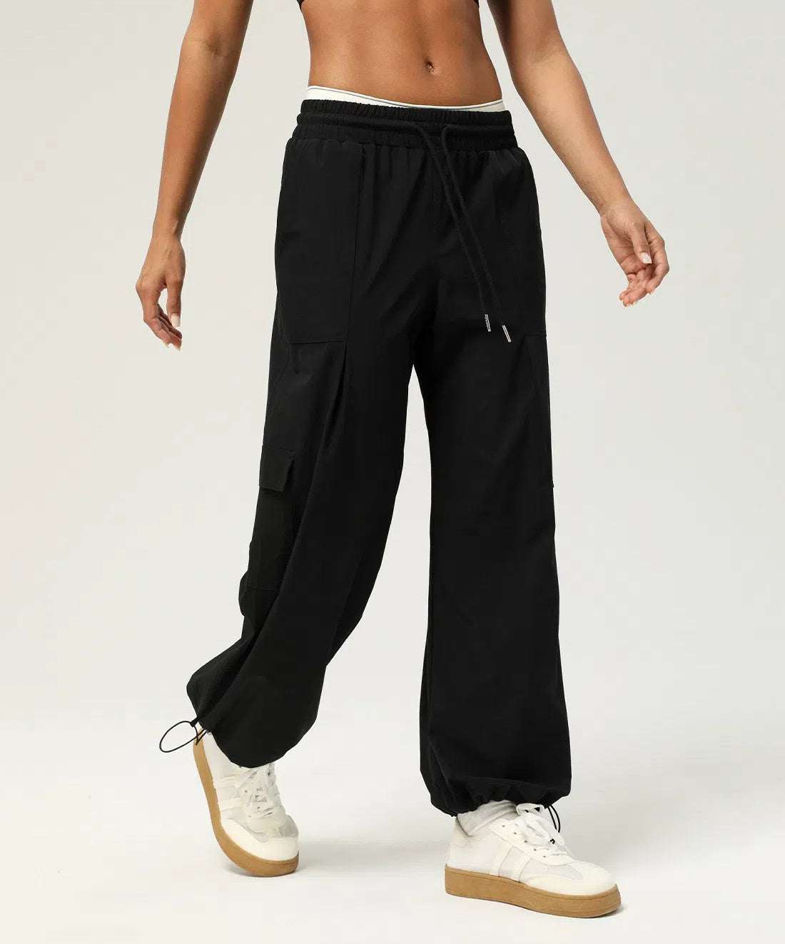 High Waist Casual Jogger Pants With Pockets | Casual and Comfortable