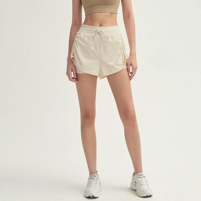 High Waist Loose Sports Shorts