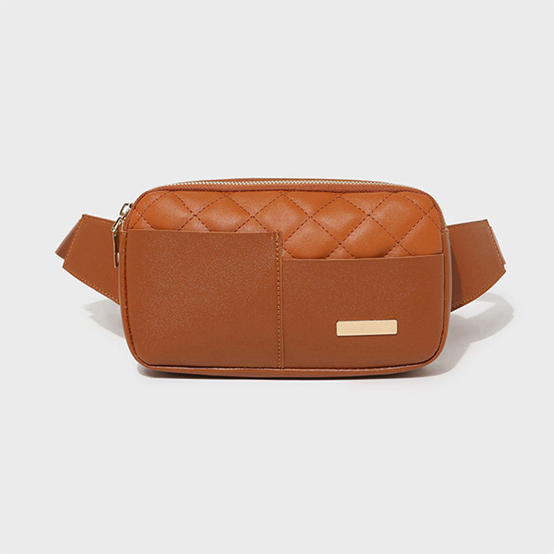 PU Sling Bag Crossbody Bags Sports Waist Bag