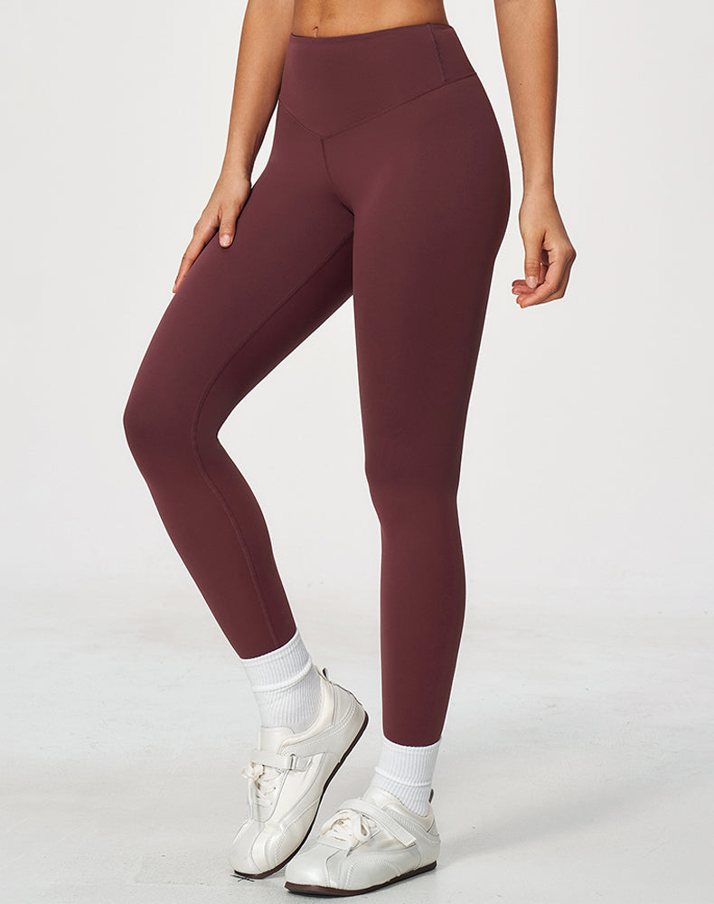 High Waist Lounge Yoga Leggings