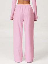 Wide Leg Sweatpant Baggy Straight Leg Sweat Pant with Pocket