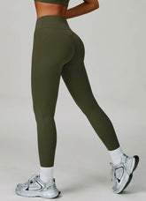 High Waist Tummy Control Running Legging