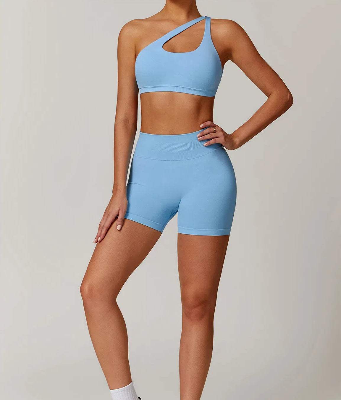 Seamless Athletic Clothing Set | Perfect for Running &amp; Training