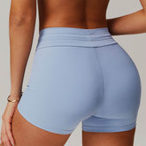 High Waisted Tight Sports Shorts
