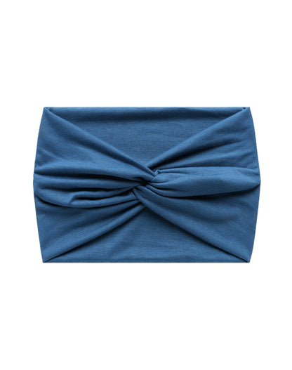 Elastic Wide Knotted Yoga &amp; Workout Headbands