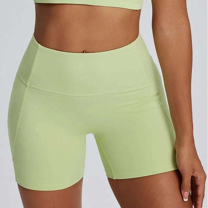 Seamless Scrunch Workout Shorts | Flattering Fit for Active Comfort