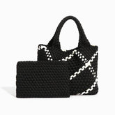 Fashion Woven Tote Handbag