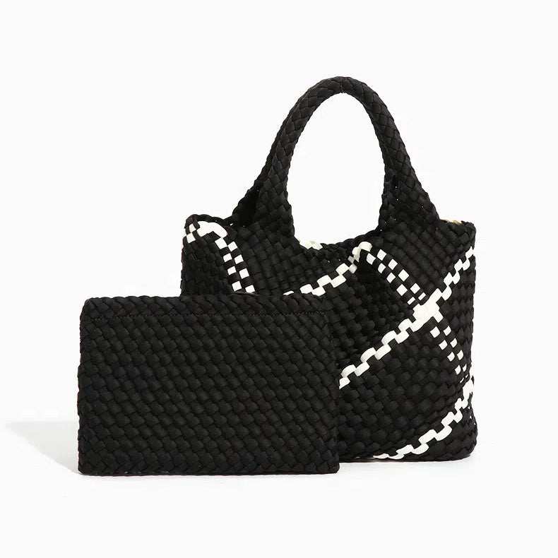 Fashion Woven Tote Handbag | Stylish &amp; Versatile for Every Occasion