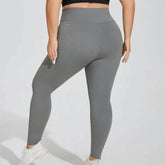 Plus Size High Waist Seamless Yoga Leggings