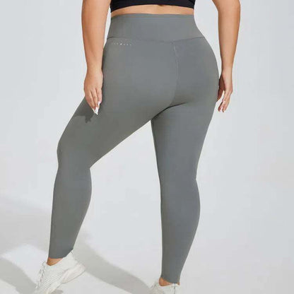 Plus Size High Waist Seamless Yoga Leggings | Comfortable &amp; Flattering