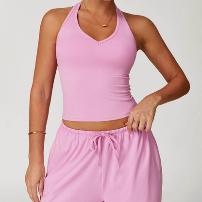 Workout Tank Top with Removable Bra Pad