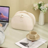 Portable PU Insulated Lunch Bag Carriers Cooler Handbag