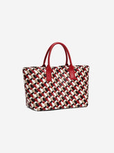 Multicolor Handmade Woven Tote Bag