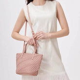 Fashionable Handmade Woven Tote Bag