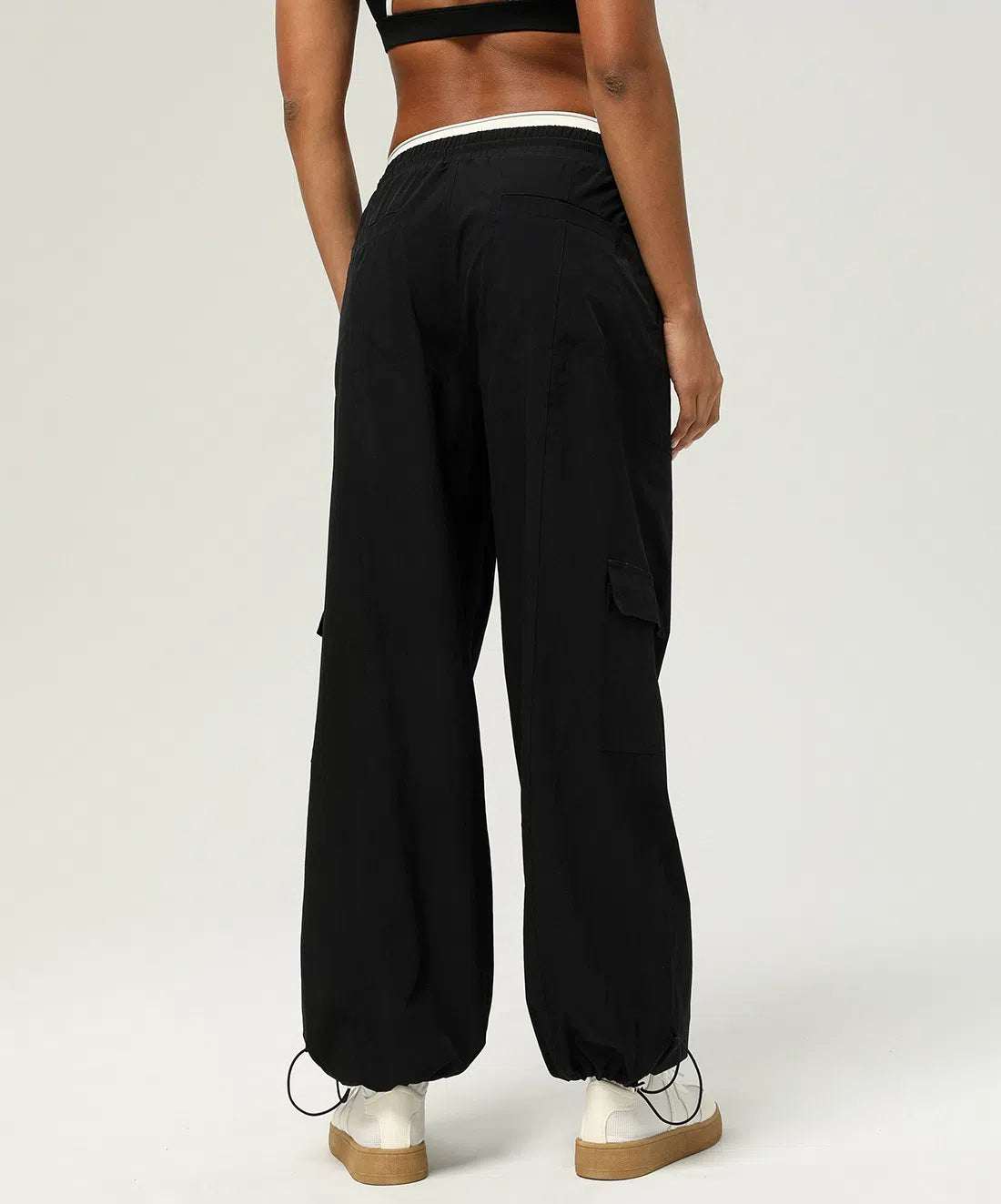 High Waist Casual Jogger Pants With Pockets | Casual and Comfortable