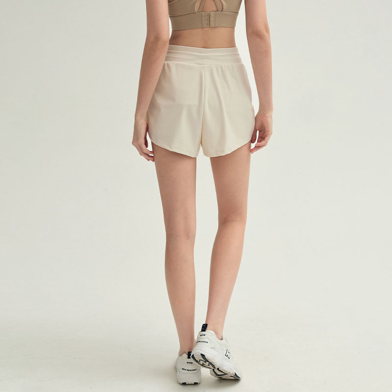 High Waist Loose Sports Shorts