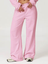 Wide Leg Sweatpant Baggy Straight Leg Sweat Pant with Pocket
