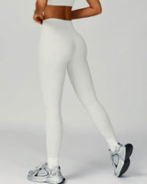 Ribbed High Waist Sports Legging