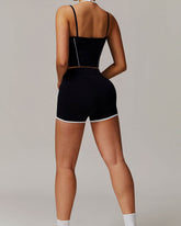 Double Crossed Yoga Tank Tops