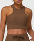 Back Cross Sports Tank Top Yoga Bra
