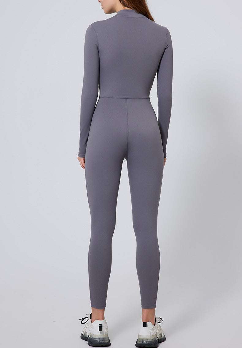 Fitness One Piece Yoga Jumpsuit: Sleek &amp; Functional Activewear