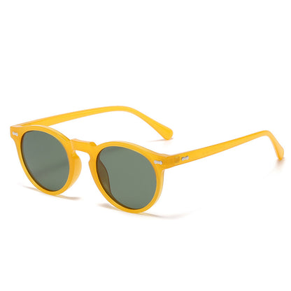 Round Fashion Sunglasses