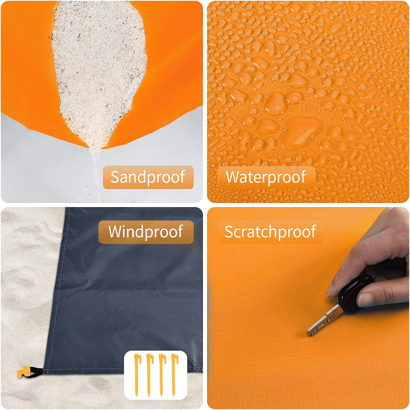 Waterproof Beach Blanket Mat