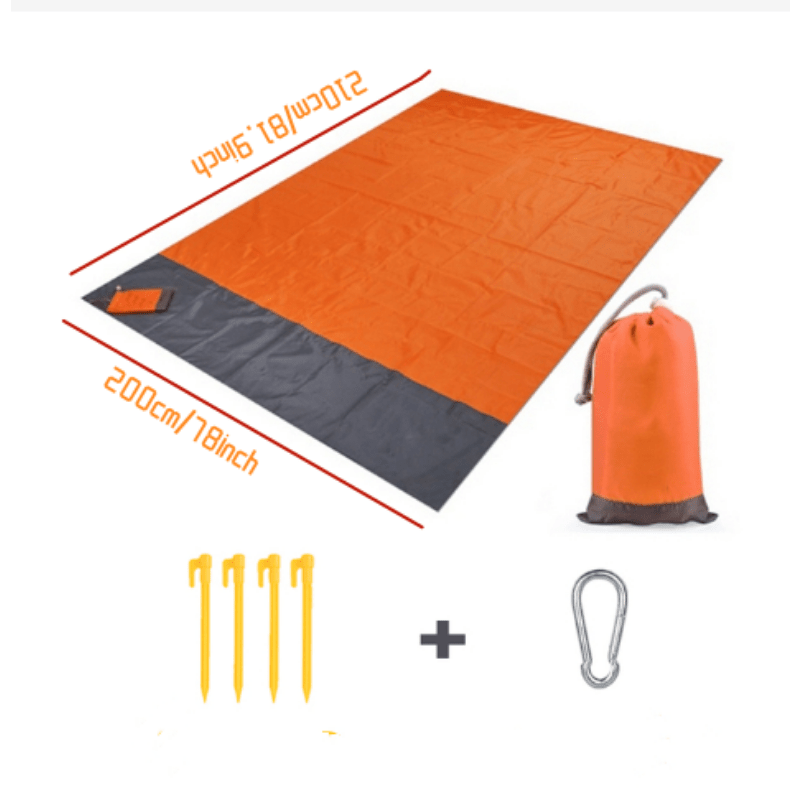 Waterproof Beach Blanket Mat