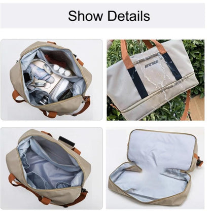 Large Capacity Travel Tote Bag