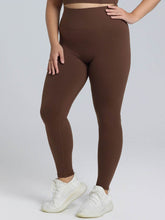 Plus Size High Waist Yoga Leggings