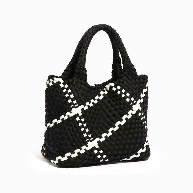 Fashion Woven Tote Handbag | Stylish &amp; Versatile for Every Occasion