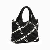 Fashion Woven Tote Handbag