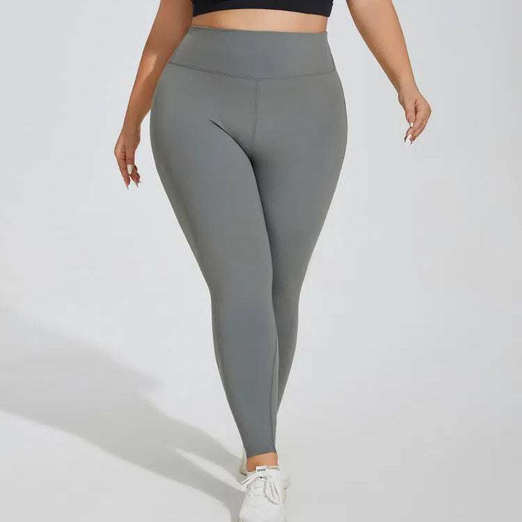 Plus Size High Waist Seamless Yoga Leggings | Comfortable &amp; Flattering