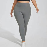 Plus Size High Waist Seamless Yoga Leggings