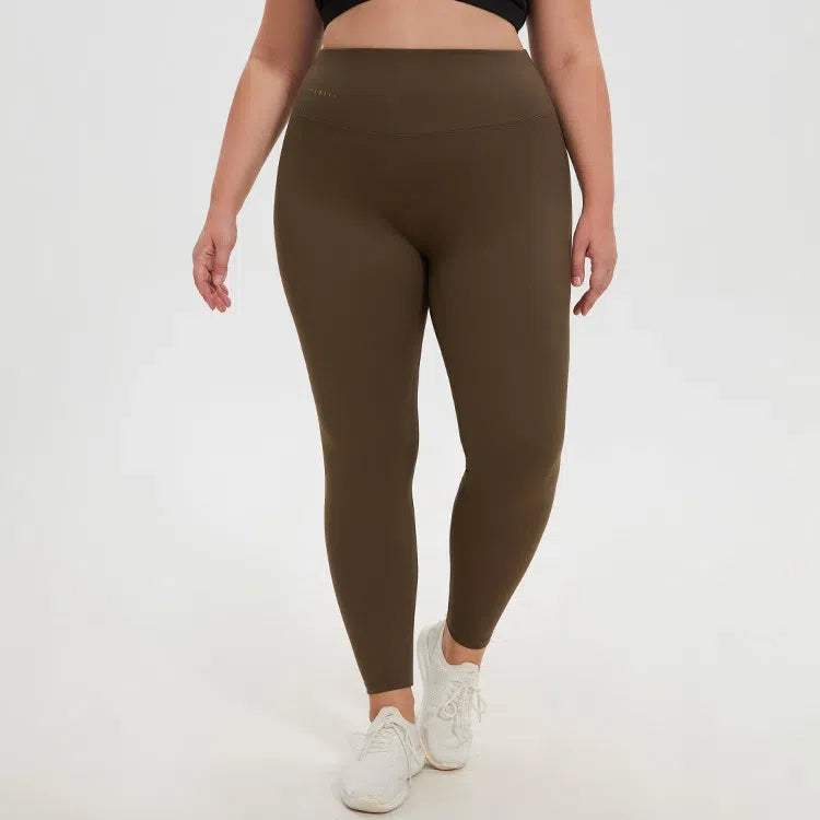 Plus Size High Waist Fitness Leggings | Comfortable &amp; Supportive Fit