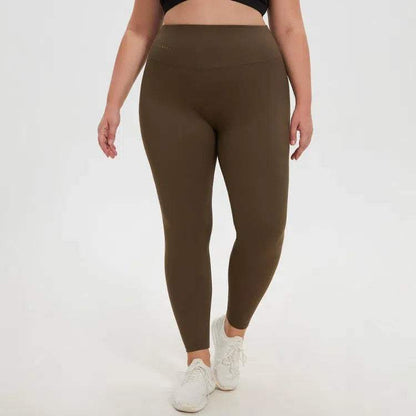 Plus Size High Waist Fitness Leggings | Comfortable &amp; Supportive Fit