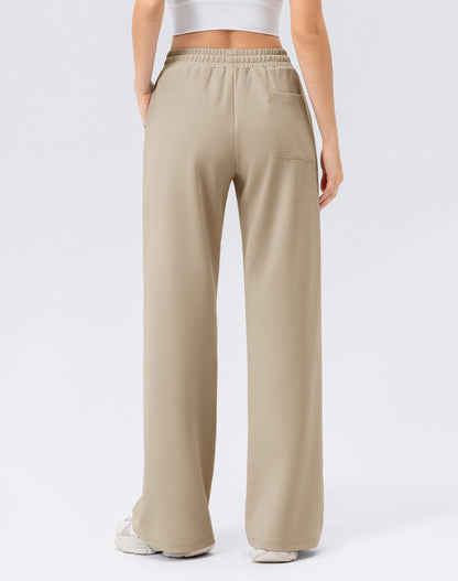Straight Leg Drawstring  Loose Casual Sweatpants