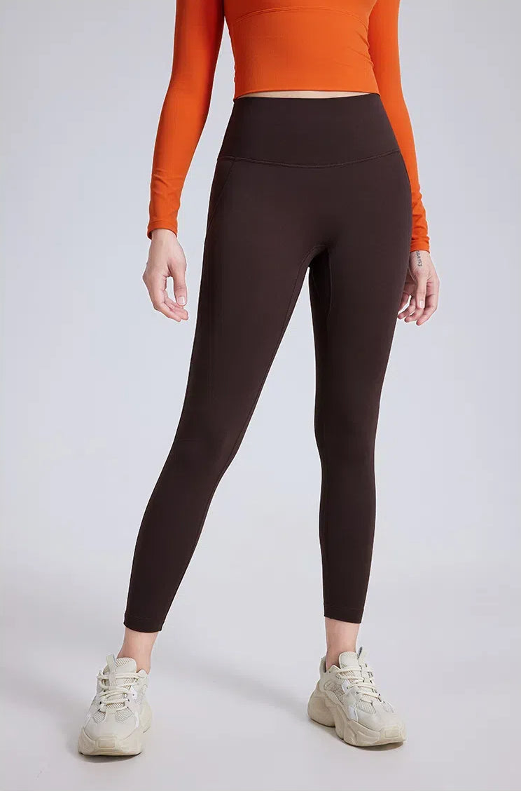 High Waist Stretch Yoga Leggings