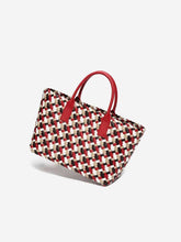 Multicolor Handmade Woven Tote Bag