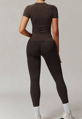 Short Sleeve Slim Fit Sports T-Shirts