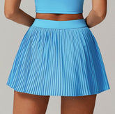 Tennis Accordion Pleated Skirt