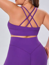 Cross Strap Sports Bra