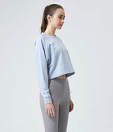 Long Sleeve Crop Yoga T-Shirt